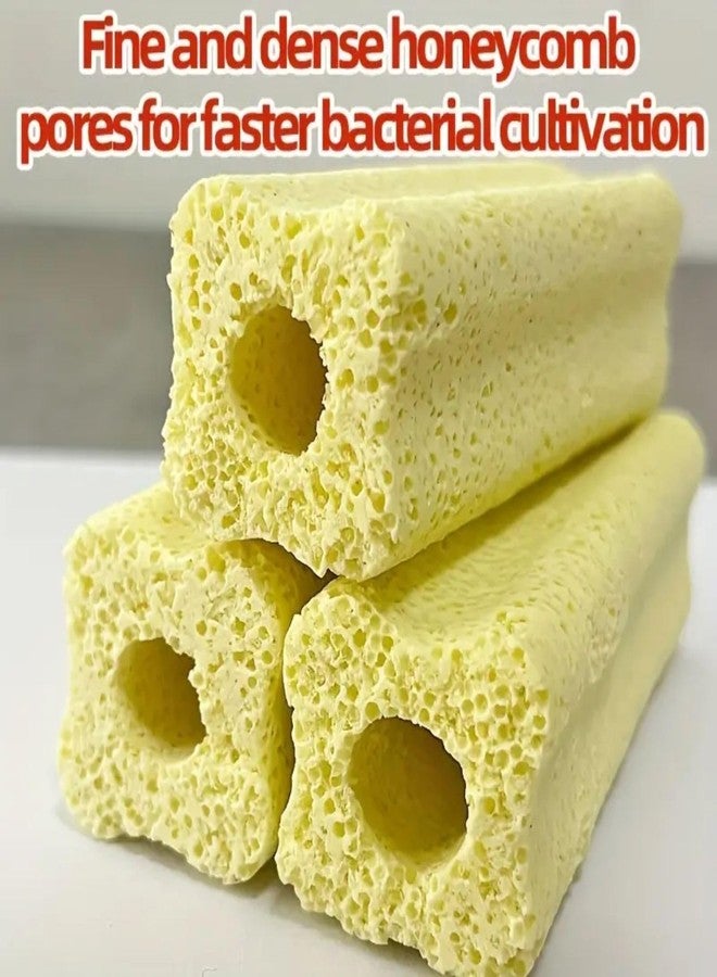 وسائط ترشيح أحواض السمك VAYINATO® Ceramic Bio House (مربعة، عبوة من 5 قطع) من Petzlifeworld - Image 3